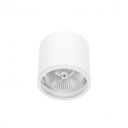 CHLOE AR111 NATYNKOWA GU10 250V IP65 120x115mm BIAŁY okrągła  nieruchoma
