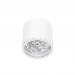 CHLOE AR111 NATYNKOWA GU10 250V IP65 120x115mm BIAŁY okrągła  nieruchoma