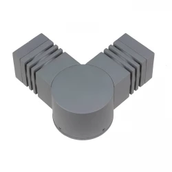 TORRE 230V 3,6W 2x1LED CREE 45st UP+SIDE IP44 CW NAŚCIENNE