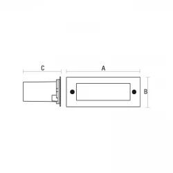 LAVA 16LED 230V 1,5W IP54 WW ŚCIENNE