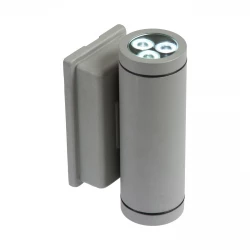 TORRE 2x3LED CREE 45st 230V 6W IP44 CW NAŚCIENNE