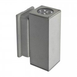 TORRE 2x3LED CREE 45st 230V 6W IP44 WW NAŚCIENNE