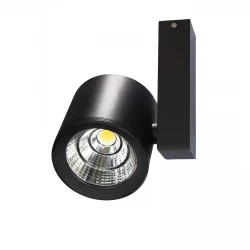CHLOE COB LED 230V 16W IP20 15st WW SUFITOWE czarne