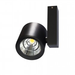 CHLOE COB LED 230V 16W IP20 24st WW SUFITOWE czarne