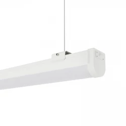 LIMEA SLIM 2 HERMETYK 60W 8400lm WW 230V 120st IP66 IK08 1700x65x67mm BIAŁY 5 lat gw.  bez kabla