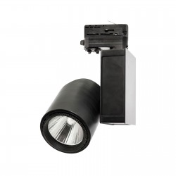 MADARA COB LED 230V 30W 24st IP20 WW SZYNOWE black