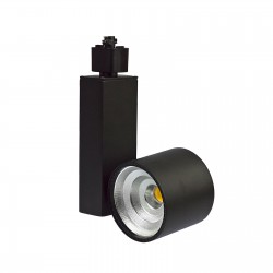 MADARA COB LED 230V 26W 24st IP20 NW SZYNOWE CZARNE