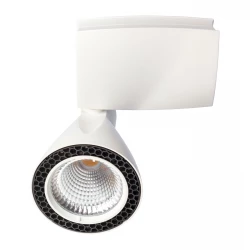 MADARA COB LED 230V 30W 16ST IP20 CW SZYNOWE biała