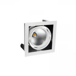 MODERN-DAY 1x1LED COB CITIZEN 40st 230V 27W IP20 WW DOWNLIGHT + zasilacz