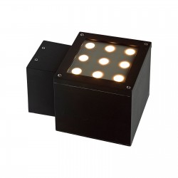 TORRE 2x9LED CREE 15st 230V 34W IP44 WW NAŚCIENNE