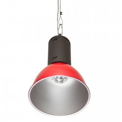 LYCAO COB LED IP40 50W 30st RA>80 FOOD produkty mięsne, CZERWONY KLOSZ