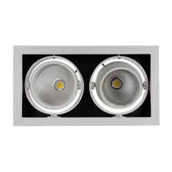 MODERN-DAY 2x1LED COB CITIZEN 40st 230V 2x27W IP20 WW DOWNLIGHT + zasilacz