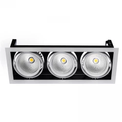 MODERN-DAY 3x1LED COB CITIZEN 40st 230V 3x27W IP20 WW DOWNLIGHT + zasilacz