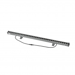 ECLAIR ELEWACYJNA 36W 2000lm WW 24V 45st IP65 1000x43x85mm SZARY 5 lat gw.