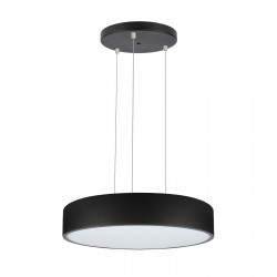 NYMPHEA LED 230V 54W IP20 NW ZWIESZANA CZARNA