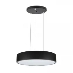 NYMPHEA LED 230V 54W IP20 NW ZWIESZANA CZARNA