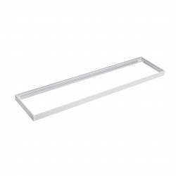 RAMKA DO MONTAŻU NATYNKOWEGO OPRAW ALGINE  300x1200mm BIAŁY składana
