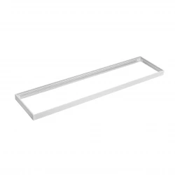 RAMKA DO MONTAŻU NATYNKOWEGO OPRAW ALGINE  300x1200mm BIAŁY składana