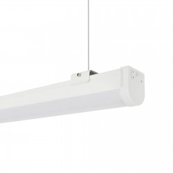 LIMEA SLIM 2 HERMETYK 60W 8400lm NW 230V 120st IP66 IK08 1700x65x67mm BIAŁY 5 lat gw.  bez kabla
