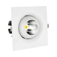 CEL MIRYDA SQUARE 830 19W 230V 40st White