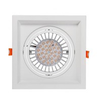 MDD UNO MAXI 830 17W 230V 60st White MDD8ECO1083060W