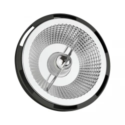 LED AR111 GU10 230V 12W SMD 20st NW BLACK SPECTRUM