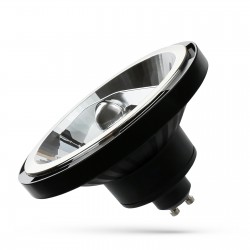 LED AR111 GU10 230V 12W SMD 20st WW BLACK SPECTRUM