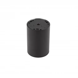 CHLOE GU10 MINI NATYNKOWA GU10 250V IP20 70x100mmCZARNY, ŚRODEK ZŁOTY   okrągła