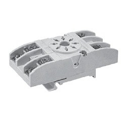 Gniazdo przekaźnika GZU-8 10A/250V 592031 AC