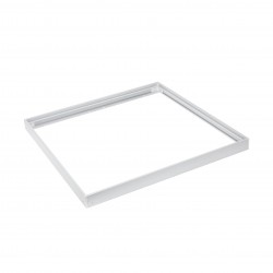 RAMKA DO MONTAŻU NATYNKOWEGO OPRAW ALGINE  620x620mm BIAŁY składana