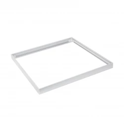 RAMKA DO MONTAŻU NATYNKOWEGO OPRAW ALGINE  620x620mm BIAŁY składana
