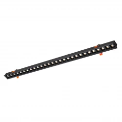ALLDAY INSPIRE IN DARK LIGHT 80st Black 840 30W 230V 112cm Black