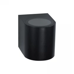 PARETE GU10 X1 JEDNOKIERUNKOWY KINKIET 250V IP5480 x 73 x 95mm CZARNY