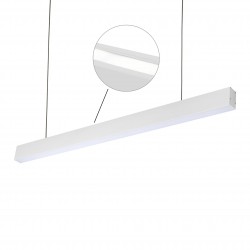 ALLDAY INSPIRE TWO SIDES 840 55W 230V 112cm 115stWhite DALI