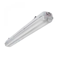 Oprawa hermetyczna LED MAH PLUS-236/4LED/PC pod 2 świetlówki LED 1200mm G13 IP65 22800