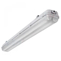 Oprawa hermetyczna LED MAH PLUS-258/4LED/PC pod 2 świetlówki led 1500mm G13 IP65 22801