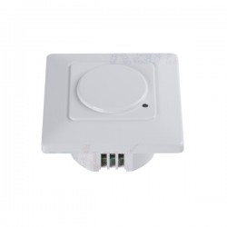 Mikrofalowy czujnik ruchu 180st. 230V 1200VA MERGE MW-L 23453