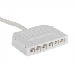 Rozdzielacz DB-FF6 12/24VDC (2357