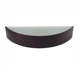 Kinkiet drewniany 60W E27 230V wenge JASMIN WE-W 23756
