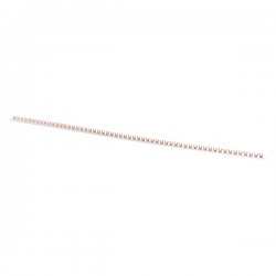 Szyna łączeniowa miedziana, widełkowa KBBU-1x56