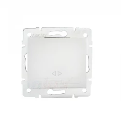 DOMO Łącznik krzyżowy szybkozłączka 10AX 250V biały 011070202 24719