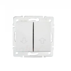 DOMO Łącznik żaluzjowy szybkozłączka 10AX 250V biały 011100202 24722