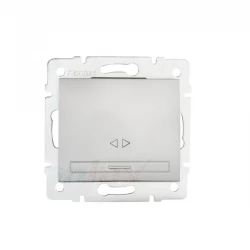 DOMO Łącznik krzyżowy szybkozłączka 10AX 250V srebrny 011070243 24838