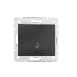 DOMO Łącznik zwierny dzwonek szybkozłączka 10AX 250V grafit 011030241 24894
