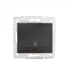 DOMO Łącznik zwierny dzwonek szybkozłączka 10AX 250V grafit 011030241 24894