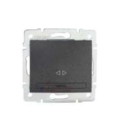 DOMO Łącznik krzyżowy szybkozłączka 10AX 250V grafit 011070241 24897