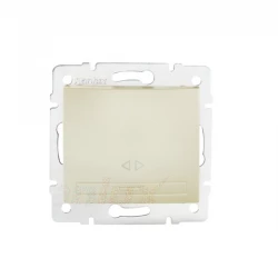 DOMO Łącznik krzyżowy szybkozłączka 10AX 250V perłowy biały 011070230 24956