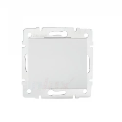 LOGI Łącznik zwierny śrubowy 10AX 250V biały 021021102 25068