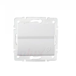 LOGI Gniazdo IP44 śrubowy Biały 16A 250V 021560102 25087