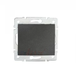 LOGI Łącznik schodowy śrubowy 10AX 250V grafit 021050141 25250